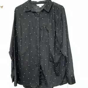 Old Navy Women’s Button Down Long Sleeve